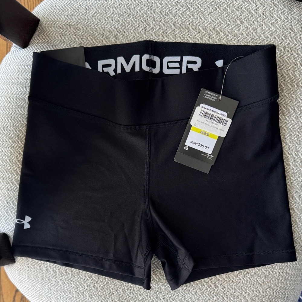 Under Armour Women's Athletic Compression Shorts